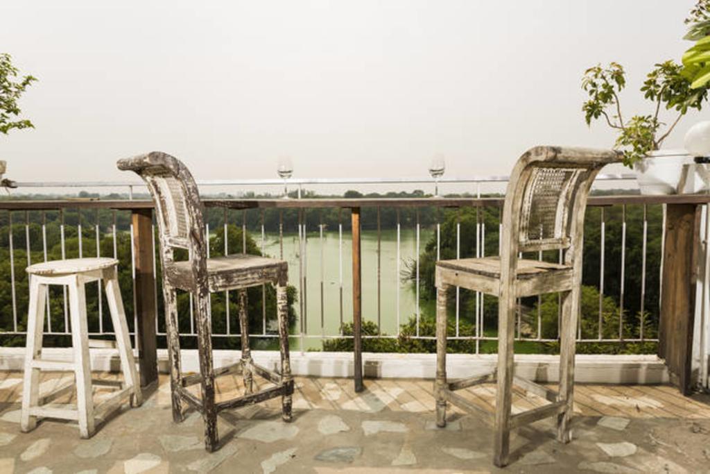 The Lazy Patio Homestay New Delhi Ngoại thất bức ảnh